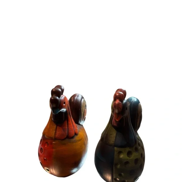 Ardco JapanVintage Folkart Chicken 1960's - Picture 4 of 4